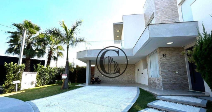 Sobrado com 3 dormitórios à venda, 337 m² por R$ 3.500.000,00 - Condomínio Ibiti Royal Park - Sorocaba/SP