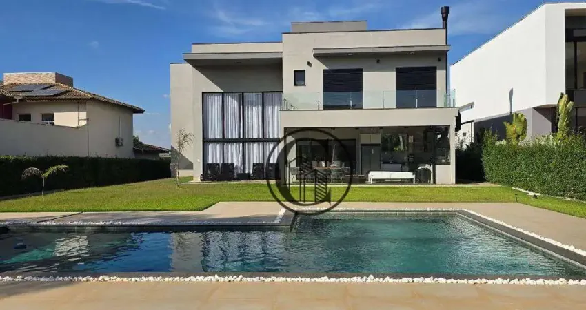 Sobrado com 4 dormitórios à venda, 420 m² por R$ 4.500.000,00 - Fazenda Alvorada - Porto Feliz/SP