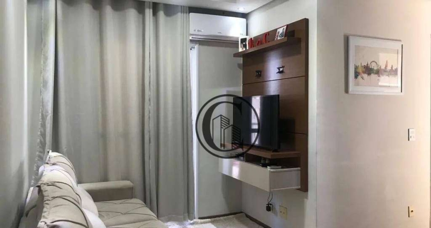 Apartamento com 2 dormitórios à venda, 57 m² por R$ 380.000,00 - Jardim São Carlos - Sorocaba/SP