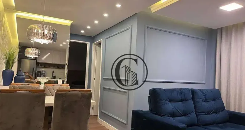 Apartamento com 2 dormitórios à venda, 43 m² por R$ 300.000,00 - Reserva Gran Village - Sorocaba/SP