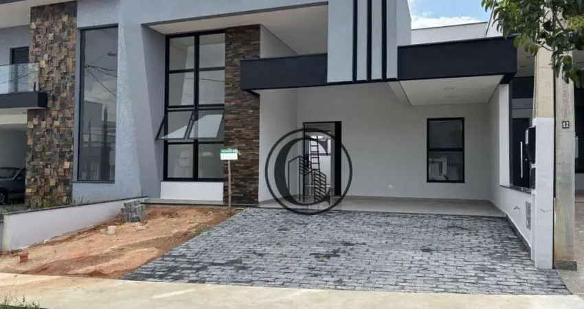 Casa com 3 dormitórios à venda, 128 m² por R$ 895.000,00 - Condomínio Terras de São Francisco - Sorocaba/SP