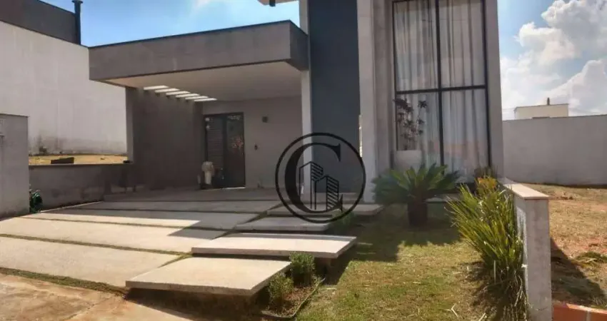 Casa com 3 dormitórios à venda, 137 m² por R$ 940.000 - Condomínio Villagio Wanel Só 940 Mil Aceita Permutas- Sorocaba/SP