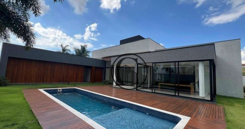 Casa 4 quartos à venda, 500 m² por R$ 4.490.000 - Condomínio Saint Patrick - Sorocaba/SP
