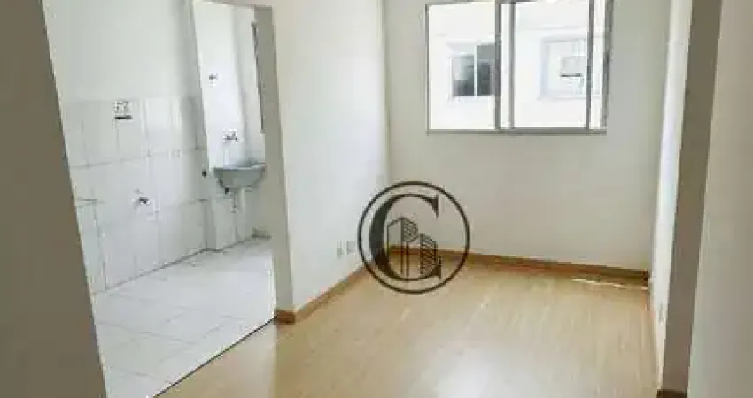 Apartamento com 2 dormitórios à venda, 45 m² por R$ 165.000,00 - Jardim Mirante dos Ovnis - Votorantim/SP