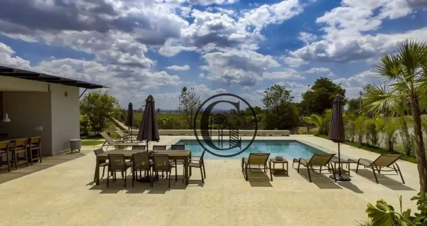 Casa com 5 dormitórios à venda, 335 m² por R$ 3.200.000,00 - Condomínio Fazenda Kurumin - Itu/SP