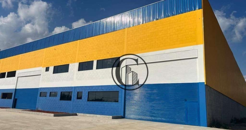 GALPÃO INDUSTRIAL PREMIUM PARA LOCAÇÃO – LOCALIZAÇÃO ESTRATÉGICA EM SOROCABA!