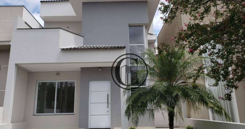 Sobrado com 3 dormitórios à venda, 164 m² por R$ 695.000,00 - Horto Florestal - Sorocaba/SP