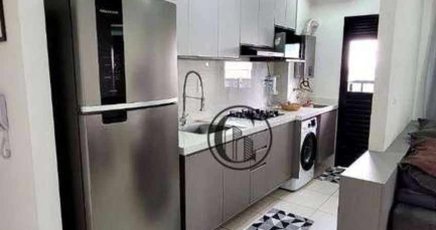 Apartamento com 2 dormitórios à venda, 55 m² por R$ 450.000,00 - Jardim Pagliato - Sorocaba/SP