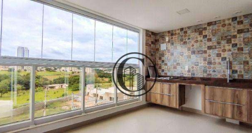 Apartamento com 3 dormitórios à venda, 125 m² por R$ 1.250.000,00 - Condomínio Mont Royal - Sorocaba/SP