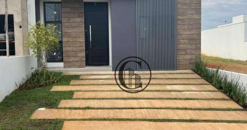 Casa com 3 dormitórios à venda, 90 m² por R$ 761.000,00 - Jardim Residencial Villaggio Ipanema I - Sorocaba/SP