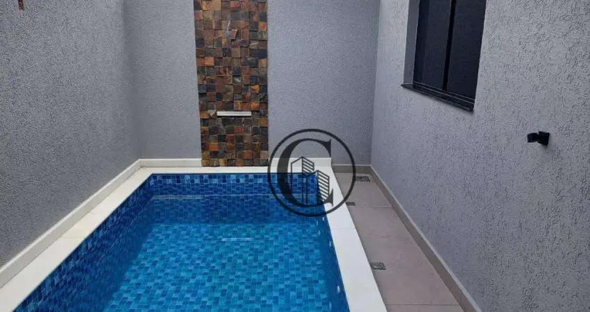 Casa com 3 dormitórios à venda, 120 m² por R$ 754.000,00 - Horto Florestal Villagio - Sorocaba/SP