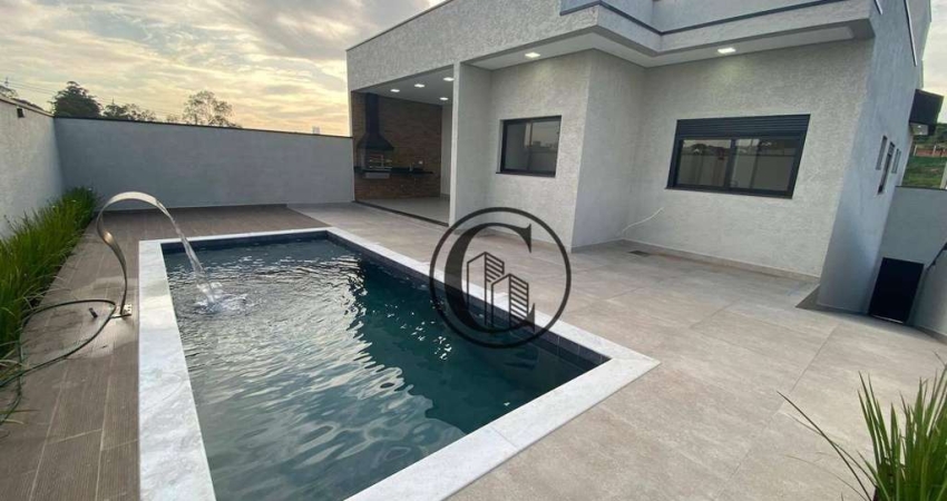 Sobrado com 3 dormitórios à venda, 236 m² por R$ 1.750.000,00 - Condomínio Bouganville - Sorocaba/SP