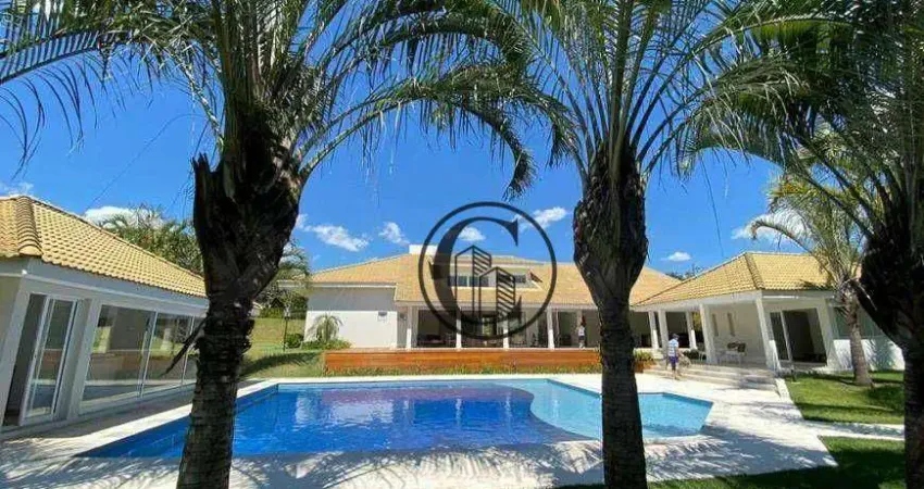 Casa com 5 dormitórios à venda, 750 m² por R$ 10.000.000,00 - Condomínio Terras de São José - Itu/SP
