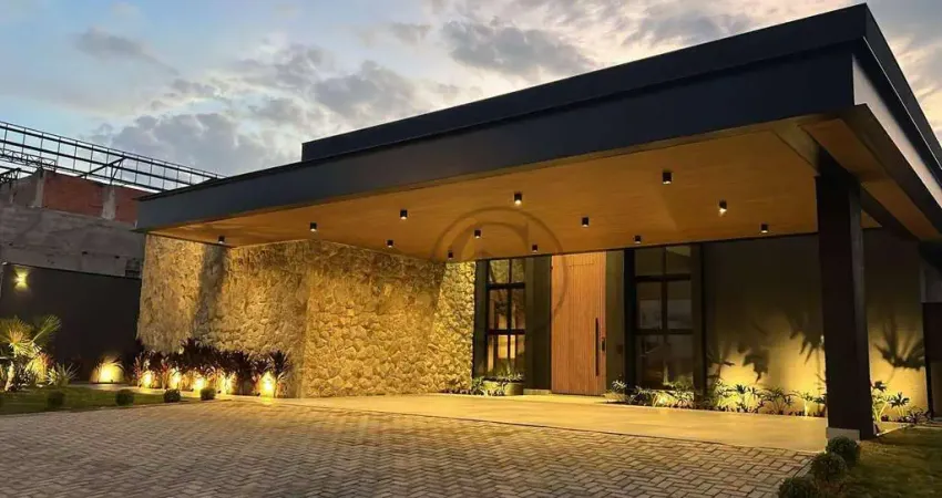 Casa com 4 dormitórios à venda, 450 m² por r$ 4.790.000,00 - condomínio saint patrick - sorocaba/sp