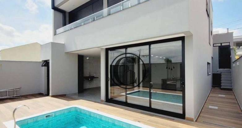 Sobrado com 3 dormitórios à venda, 230 m² por R$ 1.490.000,00 - Condomínio Ibiti Reserva - Sorocaba/SP