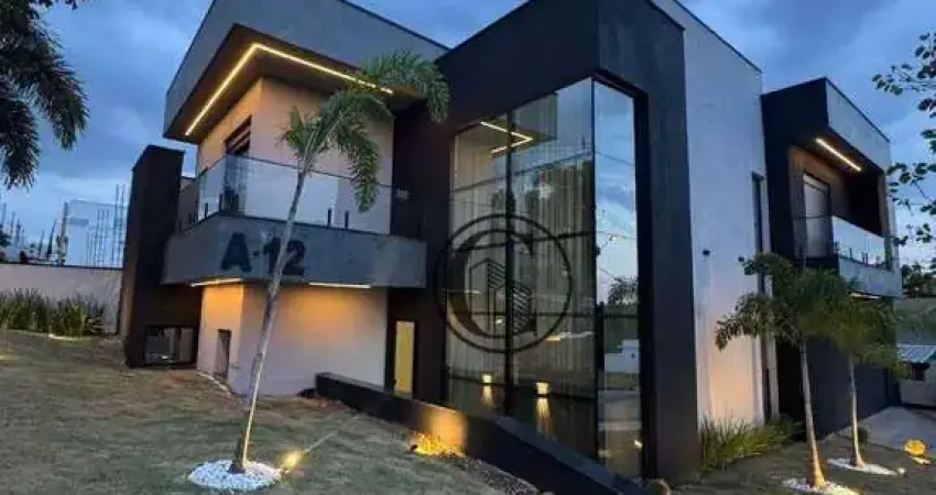 Sobrado com 3 dormitórios à venda, 270 m² por R$ 2.200.000,00 - Condomínio Campos do Conde - Sorocaba/SP