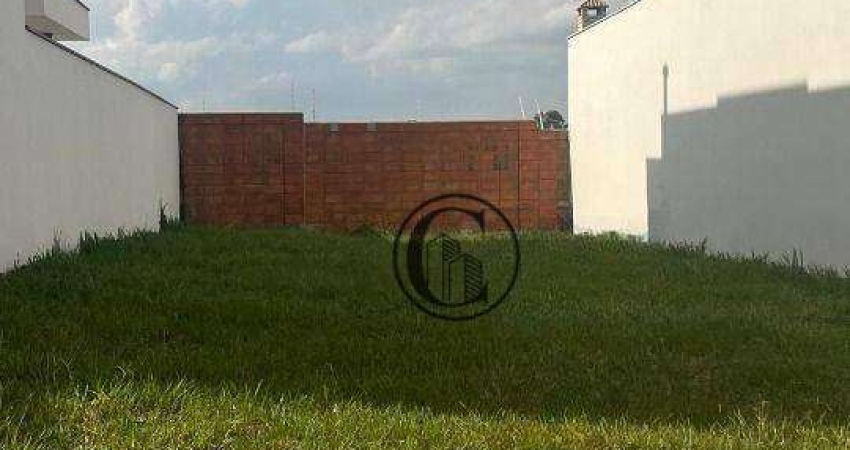 Terreno à venda, 200 m² por R$ 270.000,00 - Condomínio Villagio Wanel - Sorocaba/SP
