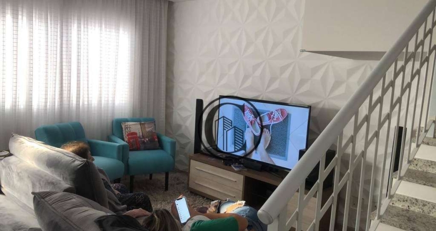 Sobrado com 3 dormitórios à venda, 140 m² por R$ 1.060.000,00 - Parque Campolim - Sorocaba/SP