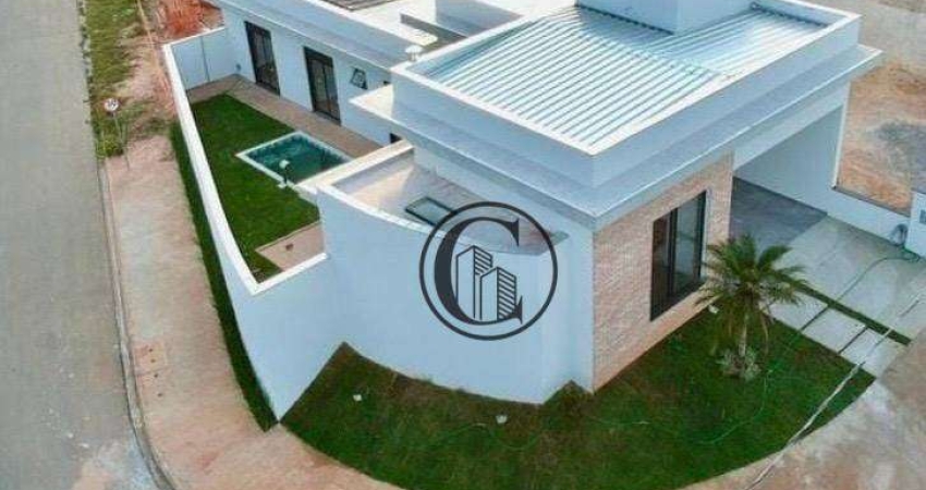 Casa com 3 dormitórios à venda, 165 m² por R$ 1.290.000,00 - Condomínio Villagio Wanel - Sorocaba/SP