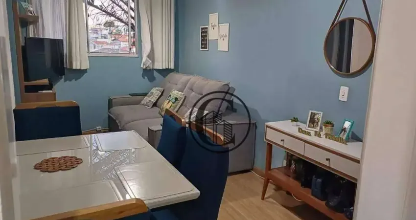 Apartamento com 2 dormitórios à venda, 53 m² por R$ 212.000,00 - Jardim Ipanema - Sorocaba/SP