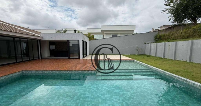 Casa com 5 dormitórios à venda, 630 m² por R$ 4.299.000,00 - Condomínio Fazenda Imperial - Sorocaba/SP