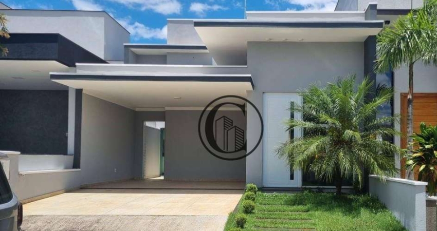 Casa com 3 dormitórios à venda, 143 m² por R$ 795.000,00 - Residencial Reserva Ipanema - Sorocaba/SP