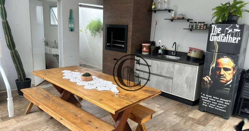 Sobrado com 3 dormitórios à venda, 212 m² por R$ 960.000,00 - Residencial Reserva Ipanema - Sorocaba/SP