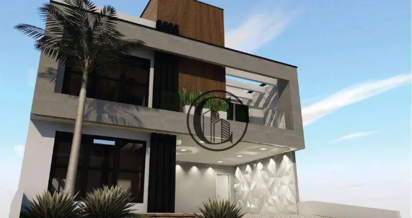 Sobrado com 3 dormitórios à venda, 146 m² por R$ 950.000,00 - Golden Park Sigma - Sorocaba/SP