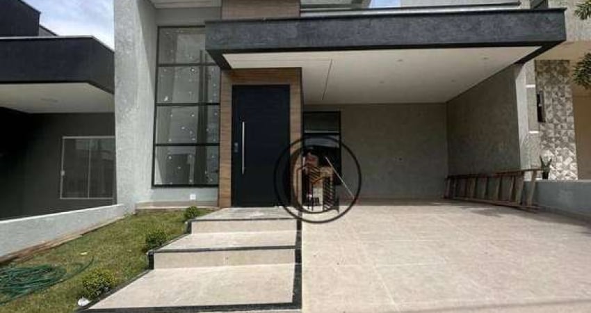 Casa com 3 dormitórios à venda, 132 m² por R$ 930.000,00 - Condomínio Terras de São Francisco - Sorocaba/SP