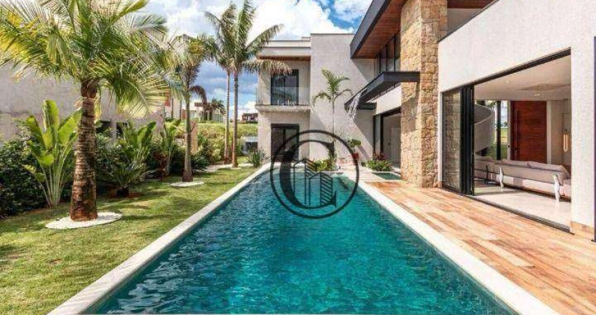 Casa com 6 dormitórios à venda, 556 m² por R$ 5.500.000,00 - Fazenda Alvorada - Porto Feliz/SP