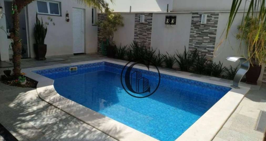 Sobrado com 3 dormitórios à venda, 267 m² por R$ 1.700.000,00 - Condomínio Vila dos Inglezes - Sorocaba/SP