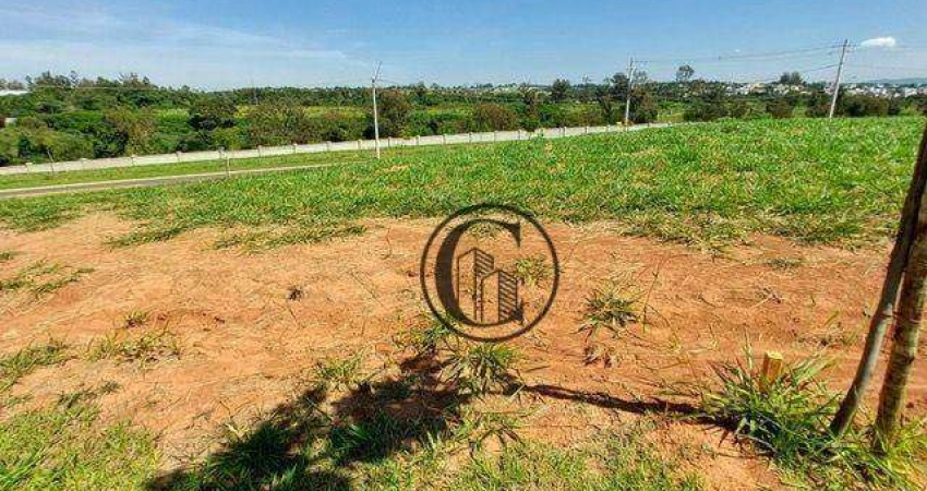 Terreno à venda, 377 m² por R$ 460.000,00 - Condomínio Terras Alpha Nova Esplanada - Votorantim/SP