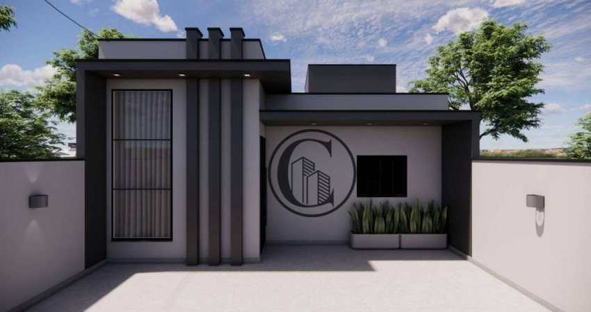 Casa com 2 dormitórios à venda, 65 m² por R$ 477.000,00 - Jardim Wanel Ville V - Sorocaba/SP