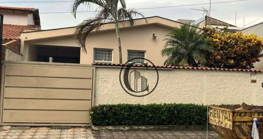 Casa com 3 dormitórios para alugar, 300 m² por R$ 5.200,32/mês - Jardim América - Sorocaba/SP
