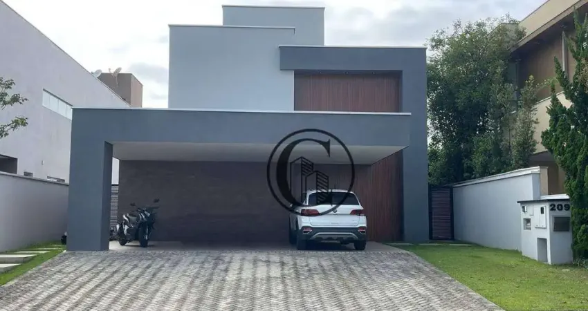 Sobrado com 3 dormitórios à venda, 295 m² por R$ 2.750.000,00 - Alphaville Nova Esplanada - Votorantim/SP