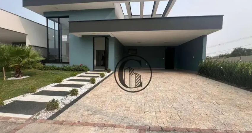 Casa Térrea de Alto Padrão no Cyrella Landscape | Pronta para Morar! Vendo ouAlugo
