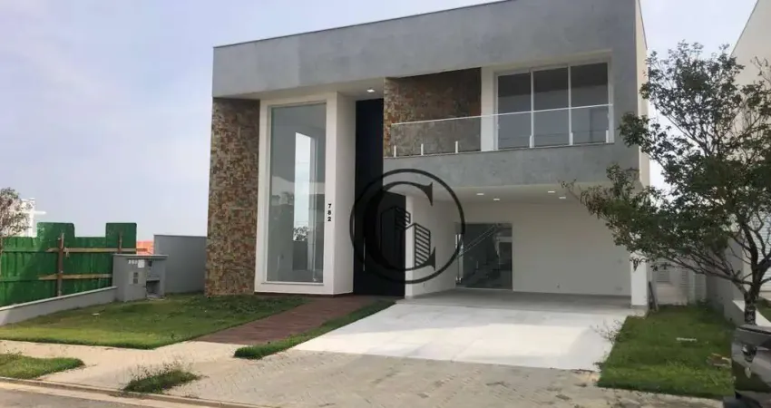 Sobrado com 4 dormitórios à venda, 427 m² por R$ 4.100.000,00 - Alphaville Nova Esplanada - Votorantim/SP