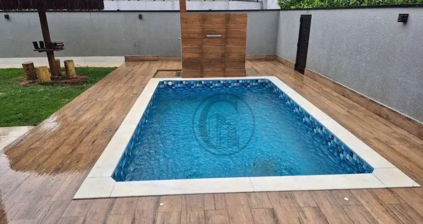 Sobrado com 4 dormitórios à venda, 204 m² por r$ 2.490.000,00 - alphaville nova esplanada - votorantim/sp