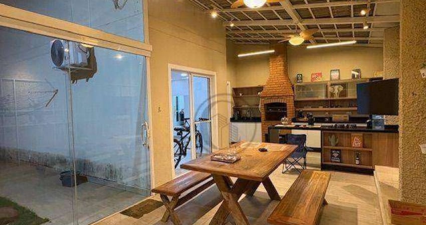 Casa com 3 dormitórios à venda, 145 m² por R$ 850.000,00 - Condomínio Arte de Viver - Sorocaba/SP