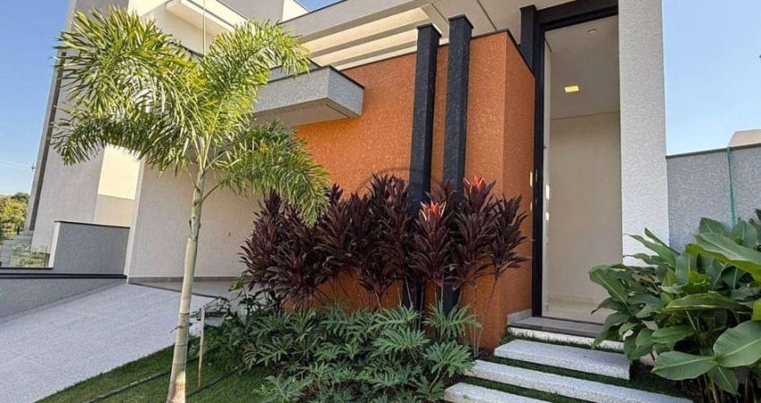 Casa com 3 dormitórios à venda, 180 m² por R$ 1.750.000,00 - Condomínio Chácara Ondina - Sorocaba/SP