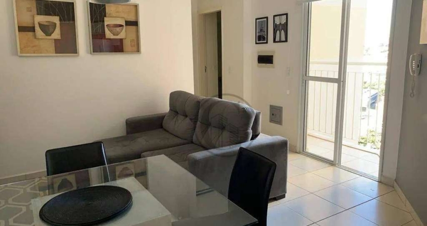 Apartamento com 2 dormitórios à venda, 52 m² por R$ 280.000,00 - Jardim Pagliato - Sorocaba/SP