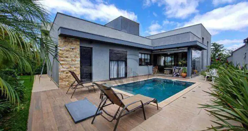 Casa com 3 dormitórios à venda, 221 m² por R$ 2.690.000,00 - Alphaville Nova Esplanada - Votorantim/SP