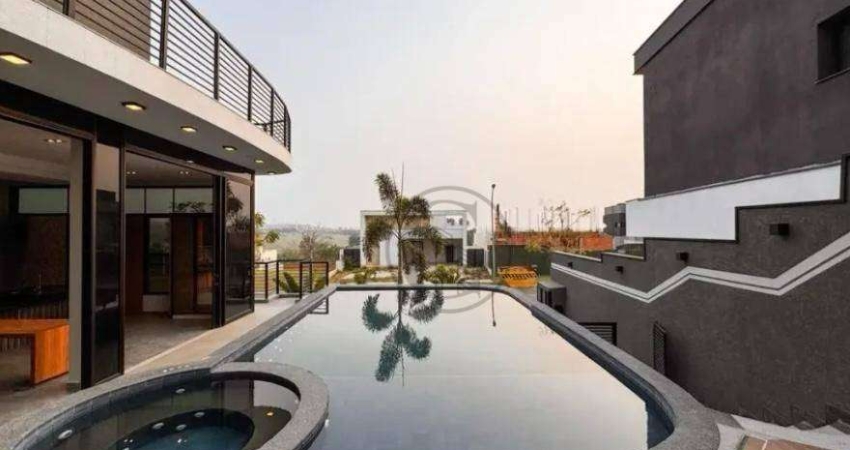 Casa com 4 dormitórios à venda, 550 m² por R$ 5.990.000,00 - Alphaville Nova Esplanada - Votorantim/SP