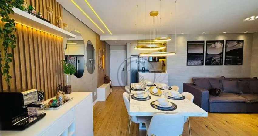 Apartamento com 3 dormitórios à venda, 88 m² por R$ 1.100.000,00 - Condomínio Riserva Natura - Sorocaba/SP