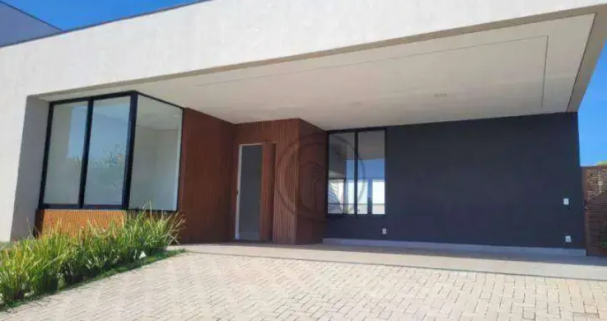 Casa com 3 dormitórios à venda, 250 m² por R$ 2.450.000,00 - Alphaville Nova Esplanada - Votorantim/SP