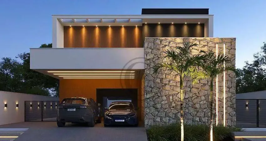 Sobrado com 3 dormitórios à venda, 287 m² por R$ 2.695.000,00 - Alphaville Nova Esplanada - Votorantim/SP