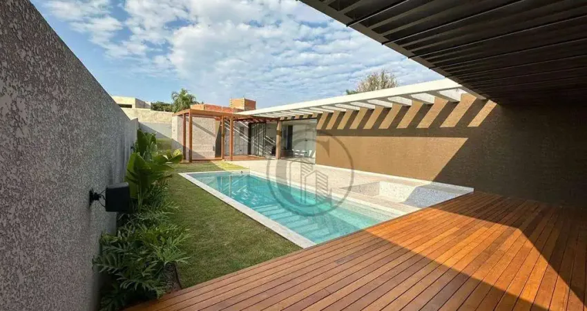 Casa com 3 dormitórios à venda, 400 m² por R$ 4.265.000,00 - Condomínio Fazenda Jequitibá - Sorocaba/SP