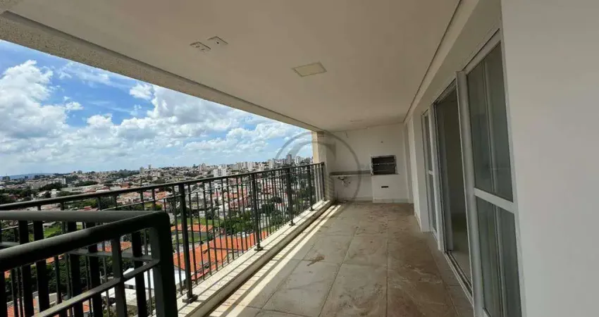 Apartamento com 3 dormitórios para alugar, 166 m² por R$ 12.000,00/mês - Tom Jobim Campolim - Sorocaba/SP