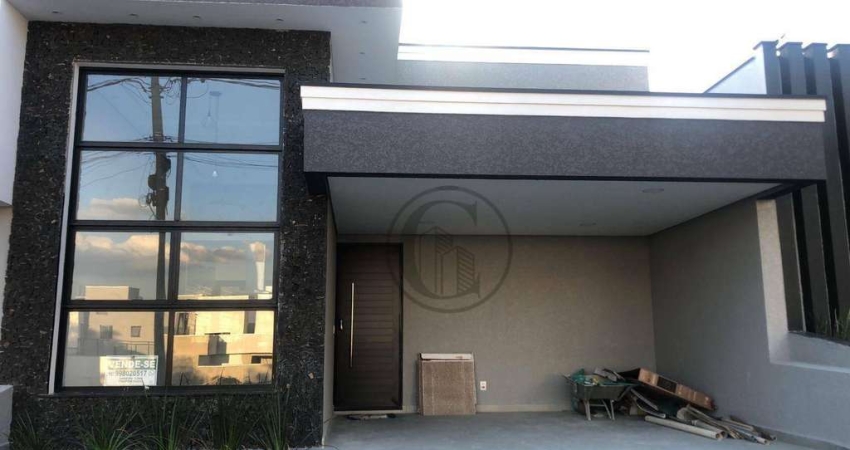 Casa com 3 dormitórios à venda, 110 m² por R$ 880.000,00 - Condomínio Terras de São Francisco - Sorocaba/SP