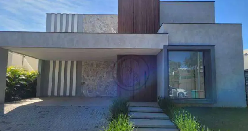 Sobrado com 3 dormitórios, 303 m² - venda por R$ 2.945.000,00 ou aluguel por R$ 20.850,00/mês - Alphaville Nova Esplanada - Votorantim/SP